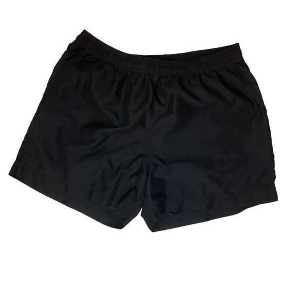 Black Adidas Made in Canada Shorts - Picture 3 of 4